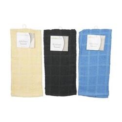 2323995 0.25 In. Ultra Kitchen Towel, 6 Assorted Color - Case Of 72