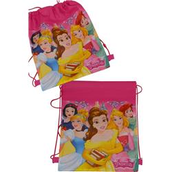 2325374 Ddi Princess Eco Friendly Non Woven Sling Bag, Pink - Case Of 192