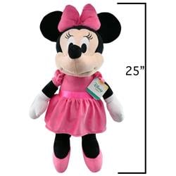 2325460 25 In. Ddi Minnie Plush Toy, Pink - Case Of 12