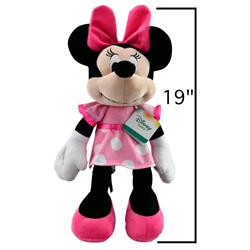 UPC 081787730359 product image for 2325462 19 in. DDI Minnie Plush Toy, Pink - Case of 18 | upcitemdb.com