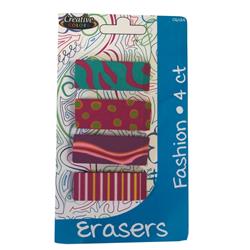 2325620 Ddi Fashion Erasers - Case Of 24
