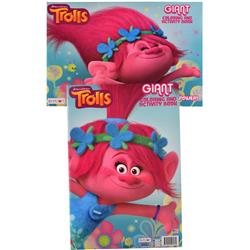 ISBN 9781505023039 product image for 2325664 DDI Trolls - Giant Coloring & Activity Book - Case of 288 | upcitemdb.com