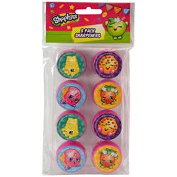 2325746 Shopkins Round Sharpeners - Pack Of 8 - Case Of 240