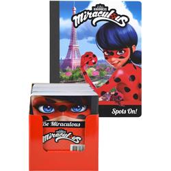 2325850 Miraculous Ladybug 50 Sheet Composition Book, Assorted Color - Case Of 240