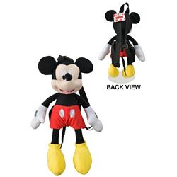 2325970 16 In. Mickey Plush Backpack, Assorted Color - Case Of 24
