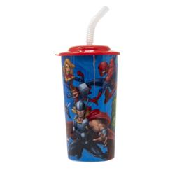 S 2326118 16 Oz Ddi Sports Tumbler With Straw, Blue & Red - Case Of 180