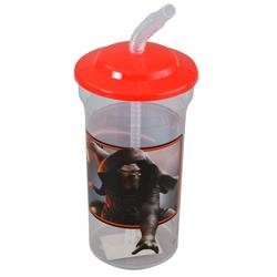 2326161 16 Oz Ddi Episode 7 Sports Tumbler With Straw, Red & Clear - Case Of 396