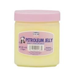 2326769 6 Oz Lucky Super Soft Pure Petroleum Jelly - Baby Fragrance, Yellow & Pink - Case Of 24