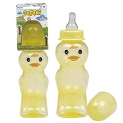 2326797 8 Oz Duck Shape With Silicone Nipple Baby Bottle, Yellow - Case Of 144