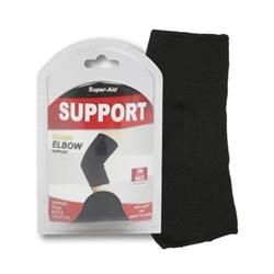 2327773 Black Elbow Support - Small & Medium - Case Of 48