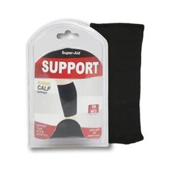 2327783 Black Calf Support - Small & Medium - Case Of 48