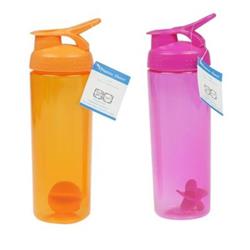 2328048 700 Ml Plastic Sports Bottle, Assorted Color - Case Of 60
