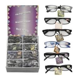 2328051 Reading Glasses For Men, Multi Color - Case Of 144