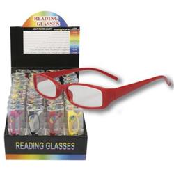 2328052 Reading Glasses With Clear Case - Case Of 144