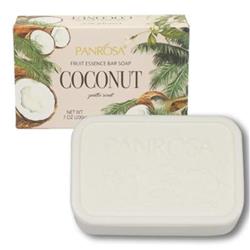 2328147 7 Oz Fruit Essential Coconut Bar Soap, White - Case Of 36