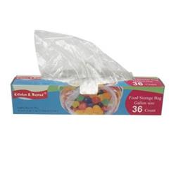 2328217 1 Gal Food Storage Bag, Clear - 36 Count - Case Of 24