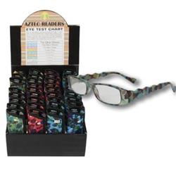 2328248 Aztek Assorted Reading Glasses, Multi Color - Case Of 144