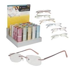 2328254 Pastel Spring Reading Glasses, Assorted Color - Case Of 250