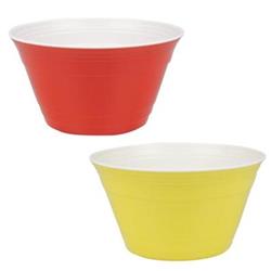 2328265 Big Double Wall Bowl, Assorted Color - Case Of 24