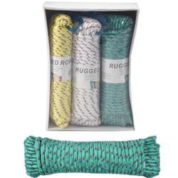 2328410 10 Mm X 30 M Rugged Rope, Assorted Color - Case Of 24