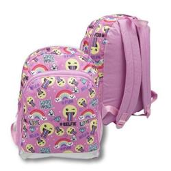 2328523 Emoji Backpack, Pink - Case Of 24