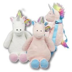 2328526 2 Assorted Color Unicorn Backpack - Case Of 8