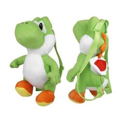 2328548 Super Mario Yoshi Plush Backpack, Assorted Color - Case Of 12