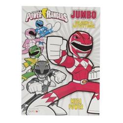 ISBN 9781505058765 product image for Power Rangers 2328571 Jumbo Coloring Book Multi Color - Case of 24 | upcitemdb.com