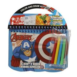2328594 Avengers Play & Sketch Activity Pad Set - Case Of 12