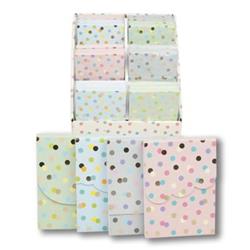 2328600 Mini Dots Notebook, Assorted Color - Case Of 144