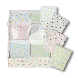 2328601 Assorted Mini Dots Notebook - Case Of 288