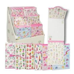 2328605 Assorted Mini Irridescent Printed Notebook - Case Of 144