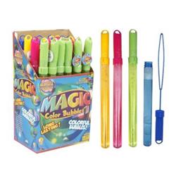 2328612 Magic Color Bubble Wand, Assorted Color - Case Of 96