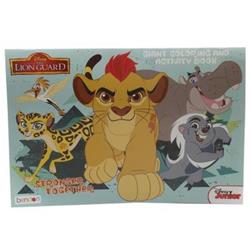 ISBN 9781505020946 product image for Disney 2328688 11 x 16 in. JR Lion Guard Activity Book - Case of 24 | upcitemdb.com