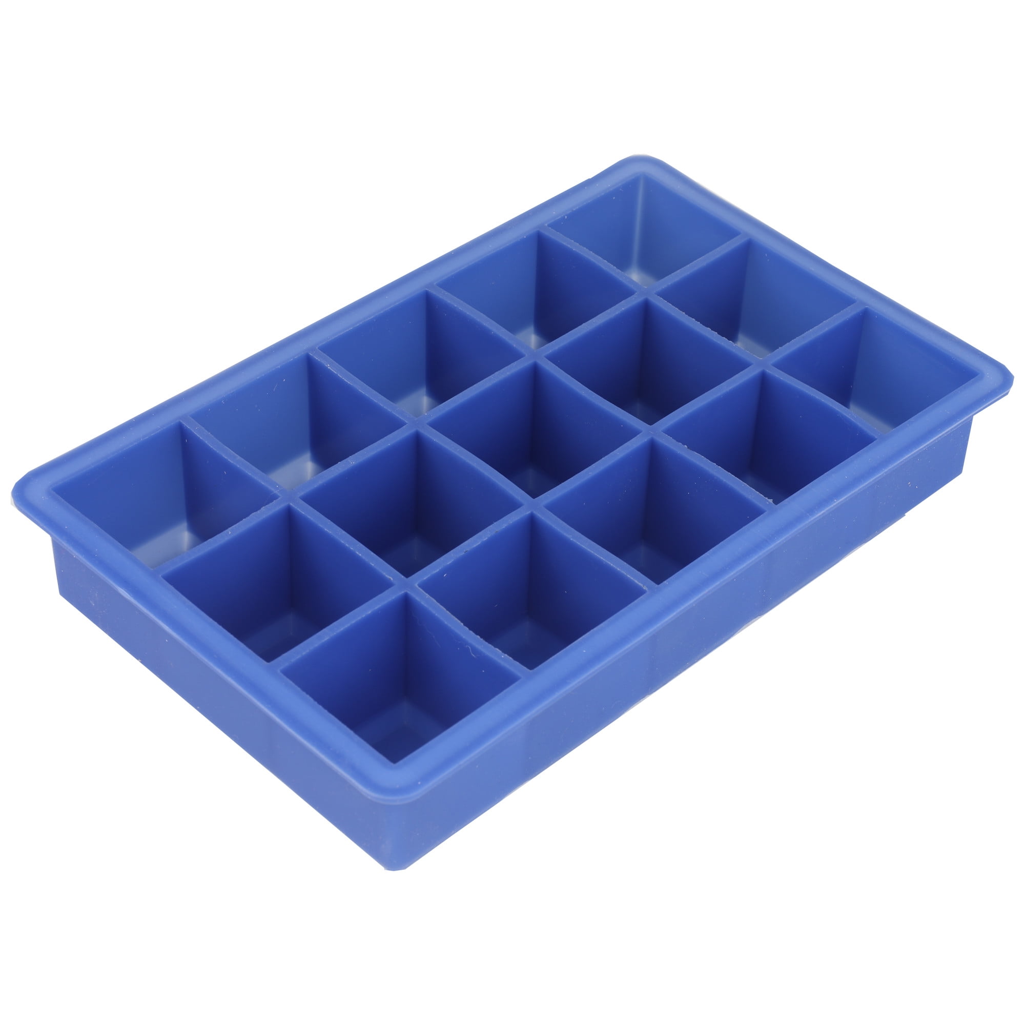 2329141 15 Cube Silicone Ice Cube Tray - Case Of 12