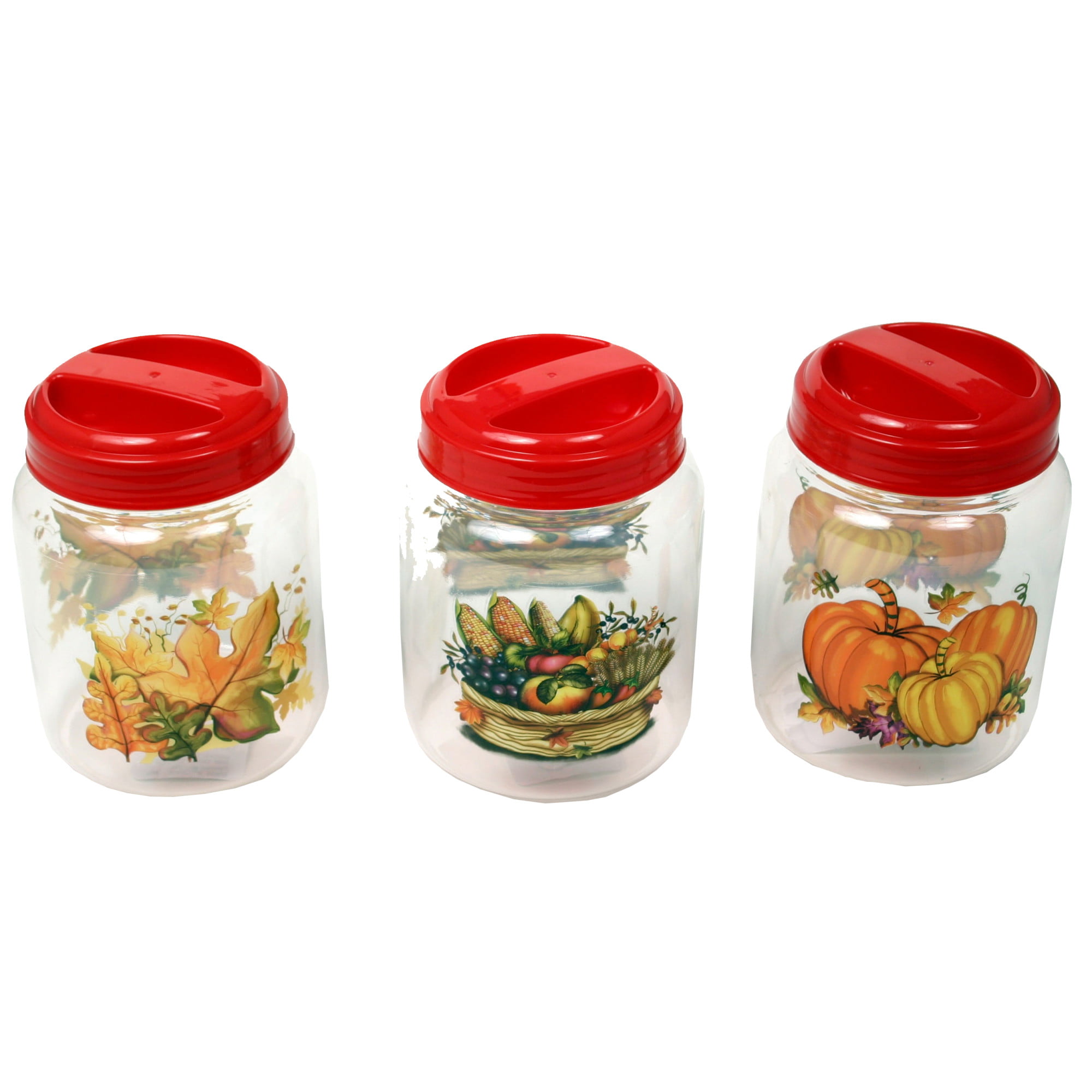 2329193 Fall Storage Jar, Assorted Color - Case Of 48