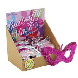 2329248 Love To Sparkle Butterfly Mask - Case Of 144