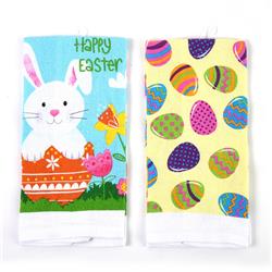 2330278 Easter Printed Kitchen Towels - Case Of 48