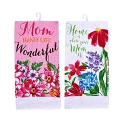 2330301 Printed Mothers Day Kitchen Towels - Case Of 48