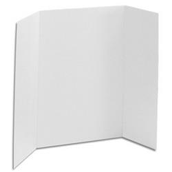2330323 14 X 22 In. White Display Board - Case Of 48