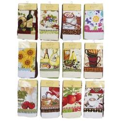 2327947 15 X 25 In. Kitchen Towel Set, Assorted Color - 3 Piece - Case Of 48