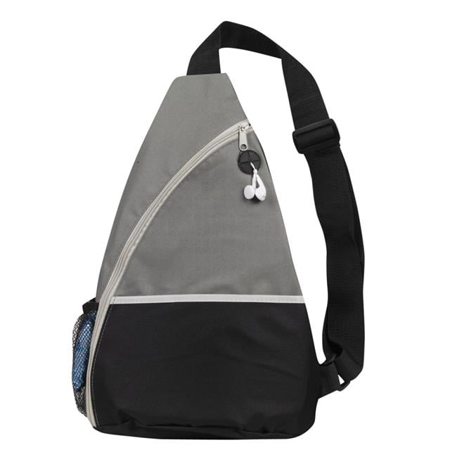2328758 Promo Sling Backpack, Gray - Case Of 50