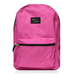 2329317 Basic Backpack, Pink - 16 In. - Case Of 24