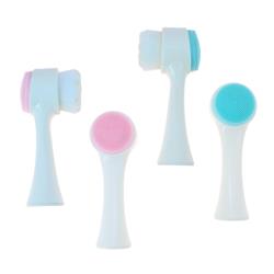 2326952 Face Brush, Assorted Colors - Case Of 24