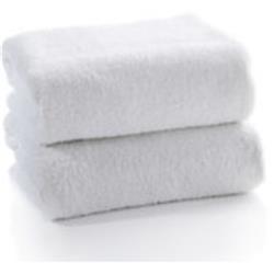 100 Percent Cotton Bath Towel, White - 24 X 50 In. - Case Of 60