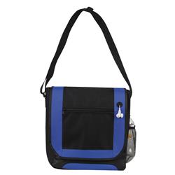 2326943 Budget Messenger Bag, Royal Blue - Case Of 50