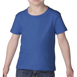 Gildan First Quality - 5100p Heavy Cotton Toddler T-shirt, Royal Blue - Extra Large - Case Of 12