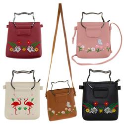 2327255 Small Cat Handle Crossbody Bag, Assorted Color - Case Of 24