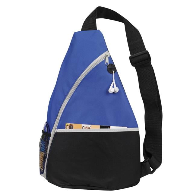 2328760 Promo Sling Backpack, Royal Blue - Case Of 50