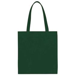 2330776 Non-woven Recycled Shopping Tote, Dark Green - 15 X 13 In. - Case Of 240